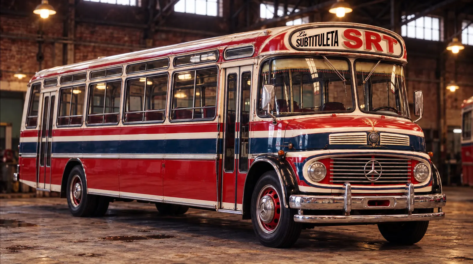 El cartel del colectivo: La Subtituleta SRT